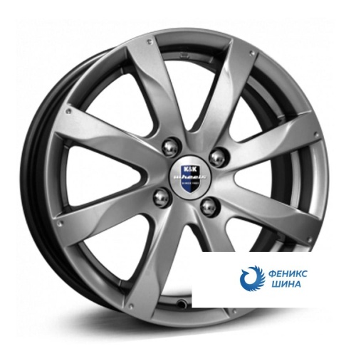 Диск КиК R15 / 6J PCD 4x114.3 ЕТ 40 ЦО 66.1 Джемини-Оригинал