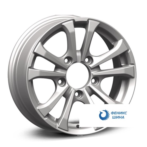 Диск Скад R16 / 6.5J PCD 5x139.7 ЕТ 40 ЦО 98.6 Тундра
