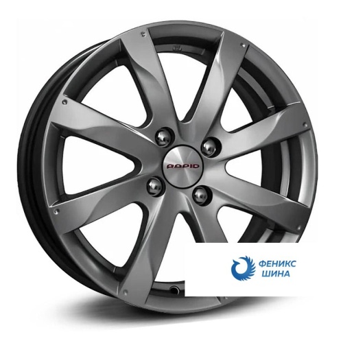 Диск КиК R15 / 6J PCD 4x114.3 ЕТ 40 ЦО 67.1 Джемини
