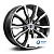 Диск КиК R18 / 7.5J PCD 5x108 ЕТ 33 ЦО 67.1 Портер