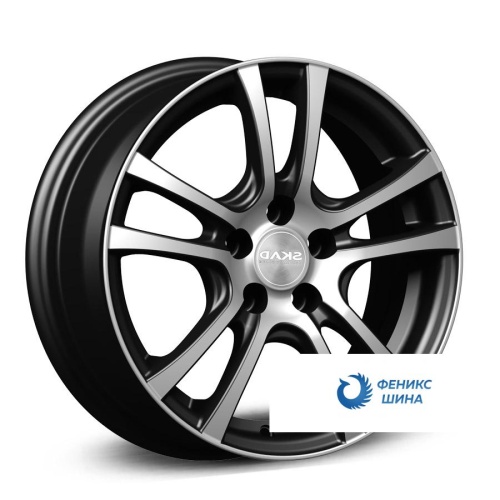 Диск Скад R15 / 6J PCD 4x98 ЕТ 38 ЦО 58.6 Дели