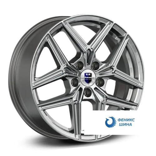 Диск КиК R17 / 7J PCD 5x110 ЕТ 45 ЦО 67.1 Юнион