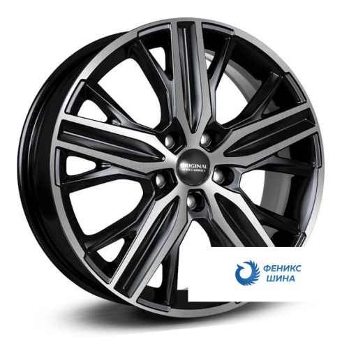 Диск Скад R18 / 6.5J PCD 5x114.3 ЕТ 34 ЦО 66.6 KL-375
