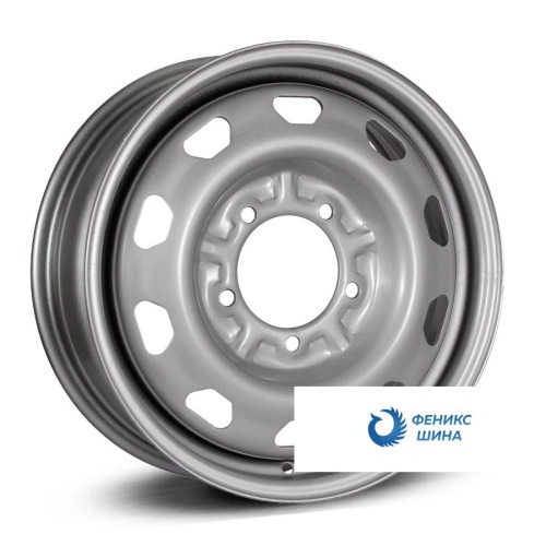 Диск TREBL R16 / 6J PCD 5x139.7 ЕТ 45 ЦО 108.6 Sobol