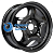 Диск ТЗСК  6.5/16 4/100 et50 60.1 Lada Vesta черный