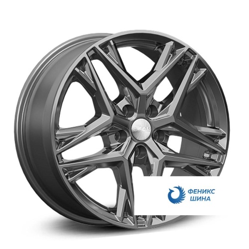 Диск Скад R18 / 8J PCD 5x127 ЕТ 56.4 ЦО 71.6 Челси