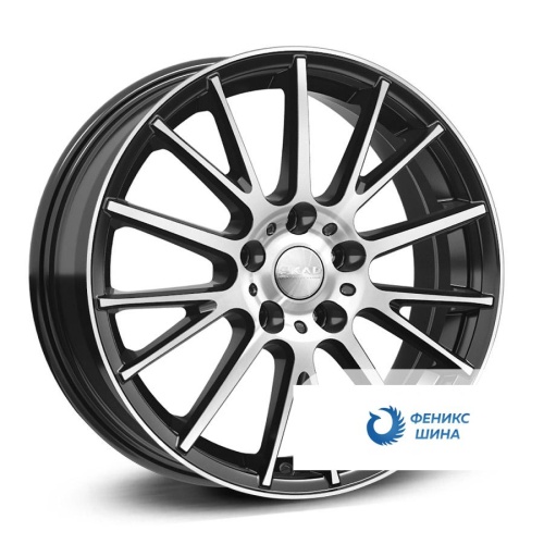 Диск Скад R17 / 6.5J PCD 5x114.3 ЕТ 37 ЦО 66.6 Дубай