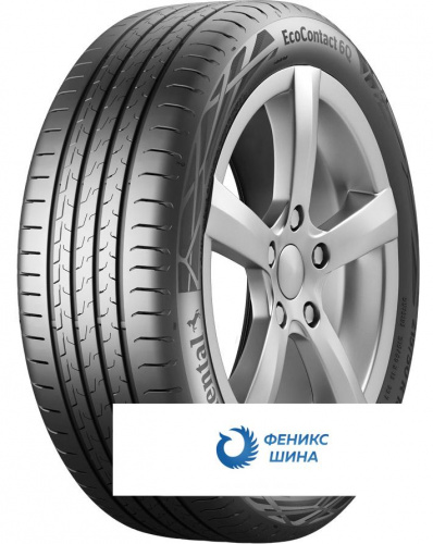 Шина (резина) Continental 275/40 R19 ContiEcoContact 6 Q 105Y