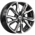 Диск Wheels UP Up114 17 / 7.0J PCD 5x112.00 ET 45.00 ЦО 66.60 Литой / Черный с полированной лицевой поверхностью