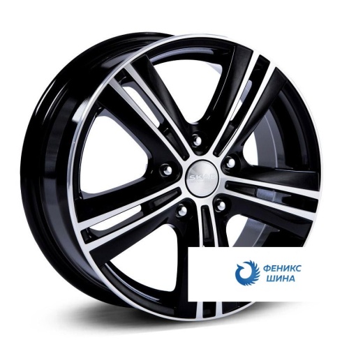Диск Скад R16 / 6J PCD 4x100 ЕТ 45 ЦО 60.1 Багира