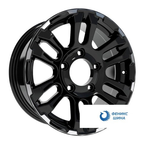Диск Скад R16 / 7J PCD 5x139.7 ЕТ 40 ЦО 98.6 Тайга