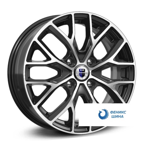 Диск КиК R16 / 6J PCD 4x114.3 ЕТ 40 ЦО 67.1 Лилиом