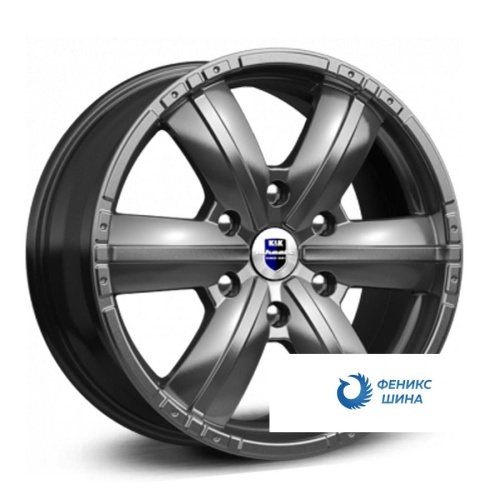 Диск КиК R18 / 8J PCD 6x139.7 ЕТ 25 ЦО 106.1 Окинава