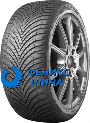 Шина (резина) Kumho R19 255/50 107W ZR XL  Solus 4S HA32 Шина (резина) Kumho R19 255/50 107W ZR XL  Solus 4S HA32