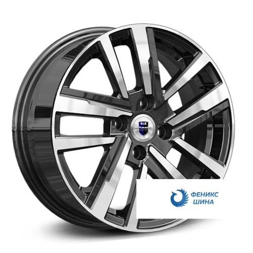 Диск КиК R15 / 6J PCD 4x98 ЕТ 33 ЦО 58.5 Хант