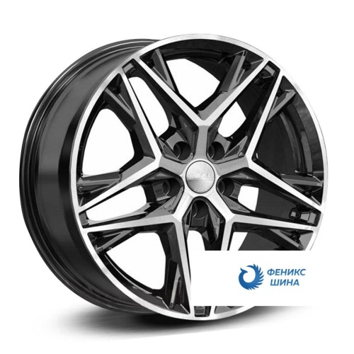 Диск Скад R18 / 8J PCD 5x114.3 ЕТ 38 ЦО 67.1 Челси