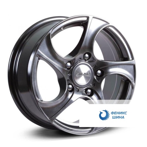 Диск Скад R16 / 7J PCD 5x139.7 ЕТ 40 ЦО 98.5 Вихрь