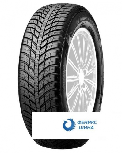 Шина (резина) Nexen R17 235/55 103V XL  N'Blue 4Season