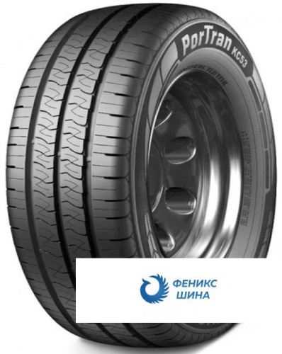 Шина (резина) Kumho 215/70 R16C Portran KC53 108/106T