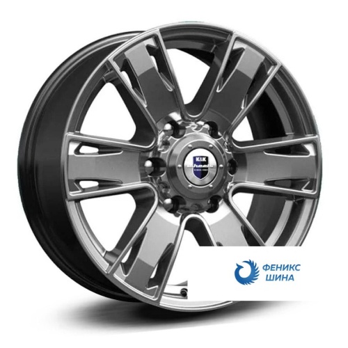 Диск КиК R17 / 7J PCD 6x114.3 ЕТ 39 ЦО 67.1 Севенна-Оригинал