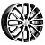 Диск Khomen Wheels 6.0/15 4/100 et50 60.1 KHW1506 (Vesta) Black-FP