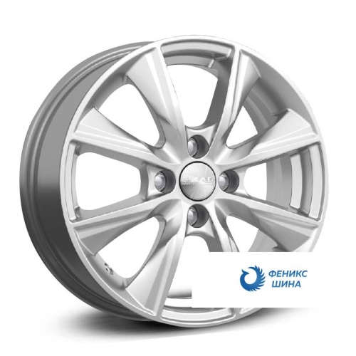 Диск Скад R15 / 6J PCD 4x98 ЕТ 35 ЦО 58.6 Порту