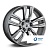 Диск КиК R18 / 8J PCD 5x120 ЕТ 30 ЦО 72.6 Борэй