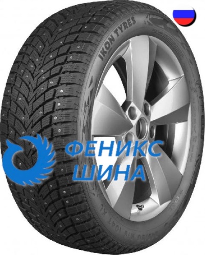 Шина (резина) Ikon (Nokian Tyres) R18 225/60 104T XL Ikon (Nokian Tyres) Autograph Ice 10 SUV Шип. Шина (резина) Ikon (Nokian Tyres) R18 225/60 104T XL Ikon (Nokian Tyres) Autograph Ice 10 SUV Шип.