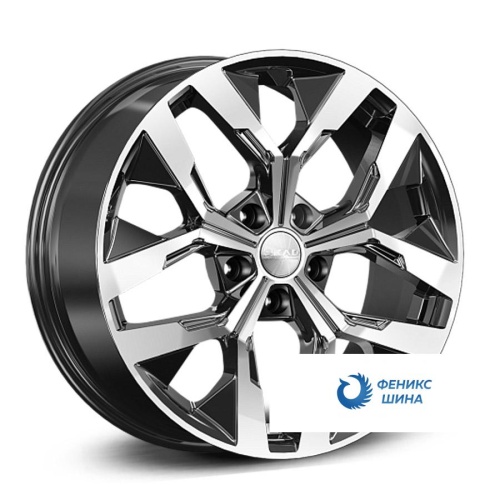 Диск Скад R18 / 7.5J PCD 5x114.3 ЕТ 50 ЦО 67.1 Ламберт