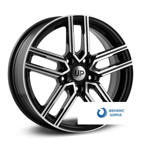 Диск Wheels UP R16 / 6.5J PCD 5x110 ЕТ 38 ЦО 65.1 Up113