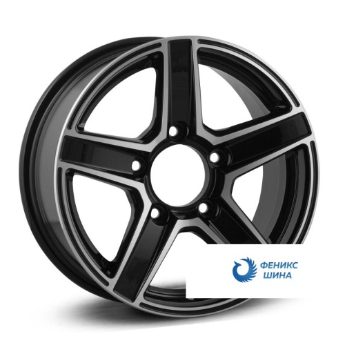 Диск Скад R16 / 7J PCD 5x139.7 ЕТ 30 ЦО 98.5 Сафари