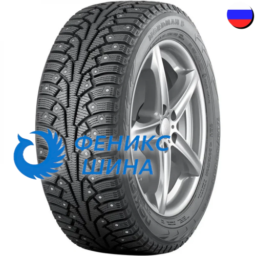 Шина (резина) Ikon (Nokian Tyres) R15 205/70 100T XL Ikon (Nokian Tyres) Nordman 5 Шип.