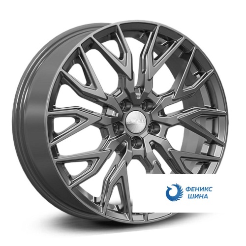 Диск Скад R18 / 7J PCD 5x100 ЕТ 28 ЦО 57.1 Эльба