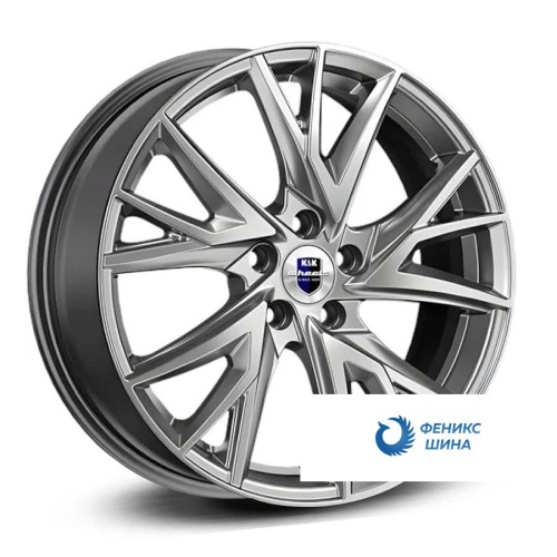 Диск КиК R18 / 6.5J PCD 5x108 ЕТ 33 ЦО 60.1 Кайлас