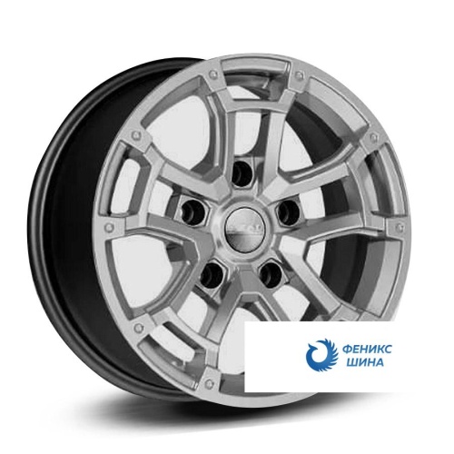 Диск Скад R16 / 7J PCD 5x139.7 ЕТ 30 ЦО 98.5 Барахас