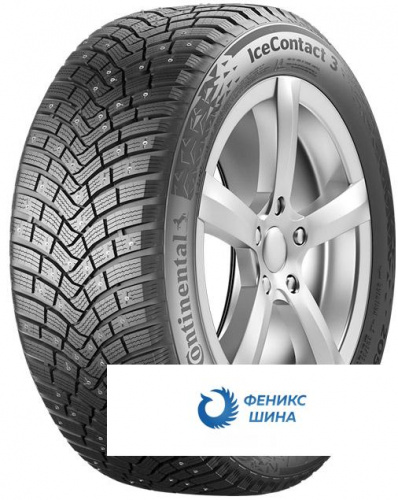 Шина (резина) Continental 275/40 R22 IceContact 3 107T Шипы