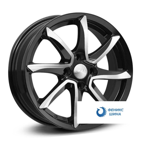Диск Скад R15 / 6J PCD 4x100 ЕТ 45 ЦО 67.1 Осака
