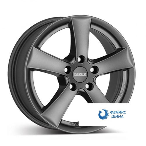 Диск DEZENT 7.0/17 5/112 et40 57.1 TX Grphite Сфера