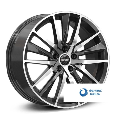 Диск Скад R18 / 8J PCD 5x114.3 ЕТ 46 ЦО 67.1 KL-353