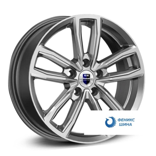 Диск КиК R17 / 6.5J PCD 5x139.7 ЕТ 40 ЦО 98.1 Каланг