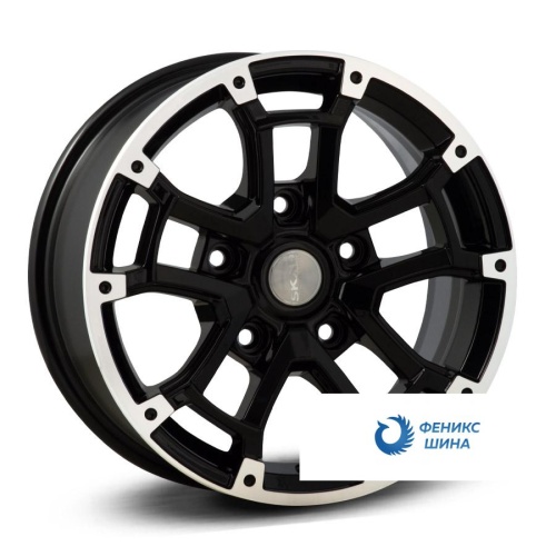 Диск Скад R16 / 7J PCD 5x139.7 ЕТ 15 ЦО 98.5 Барахас