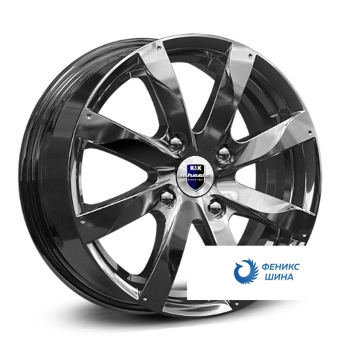 Диск КиК R15 / 6J PCD 4x114.3 ЕТ 46 ЦО 67.1 Джемини-Оригинал