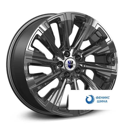 Диск КиК R19 / 7.5J PCD 5x108 ЕТ 33 ЦО 67.1 Галего