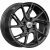 Диск Wheels UP Up115 15 / 6.5J PCD 5x100.00 ET 38.00 ЦО 57.10 Литой / Черный глянцевый