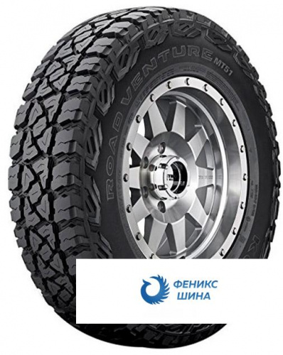 Шина (резина) Kumho 245/75 R16 Road Venture MT51 120/116Q