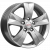 Диск КиК Crossline- Оригинал 16 / 6.5J PCD 5x114.30 ET 51.00 ЦО 67.10 Литой / Антрацитовый