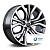 Диск Скад R18 / 7J PCD 5x114.3 ЕТ 40 ЦО 67.1 KL-293
