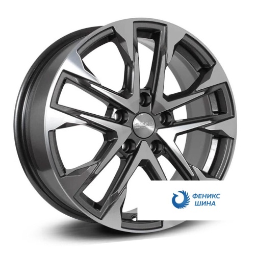 Диск Скад R17 / 7J PCD 5x114.3 ЕТ 35 ЦО 67.1 Атакор