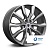 Диск КиК R18 / 7.5J PCD 5x114.3 ЕТ 37 ЦО 66.6 Портер