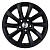 Диск Khomen Wheels 6.0/15 5/100 et38 57.1 KHW1507 (Rapid/Fabia) Black matt